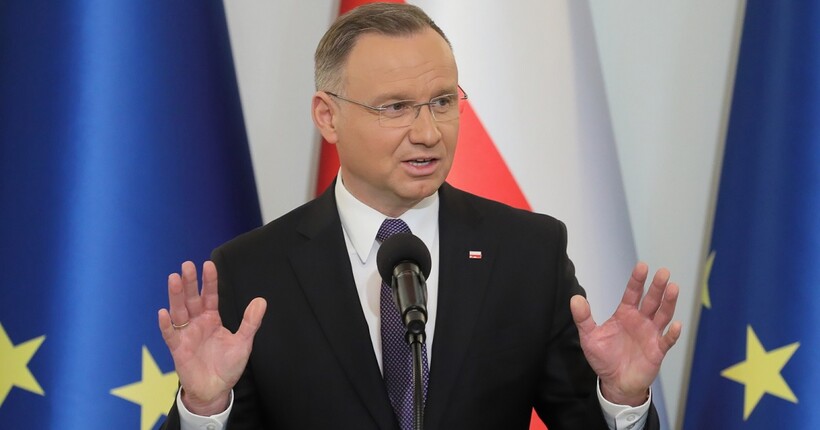 Якщо рф не перемогти, то вона знову нападе, - Дуда