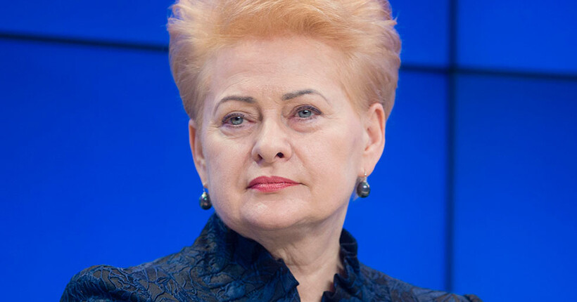 Експрезидентка Литви розповіла, що у світі немає 