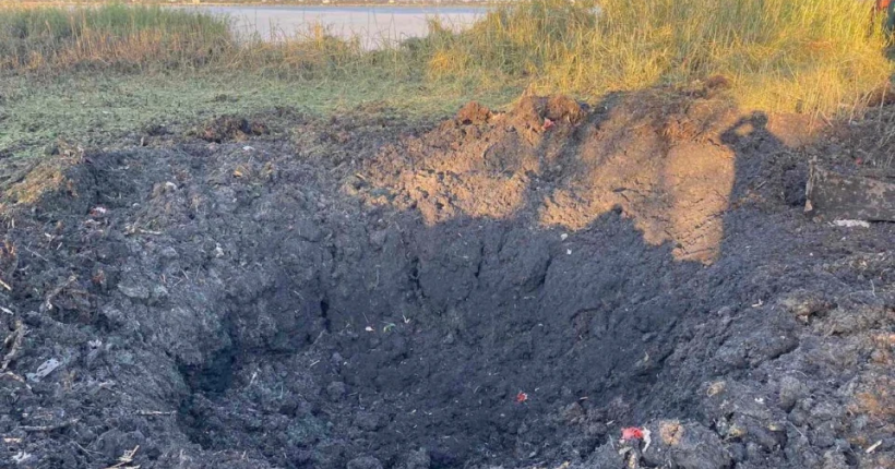 Окупанти з дрона скинули вибухівку на Берислав, є поранені