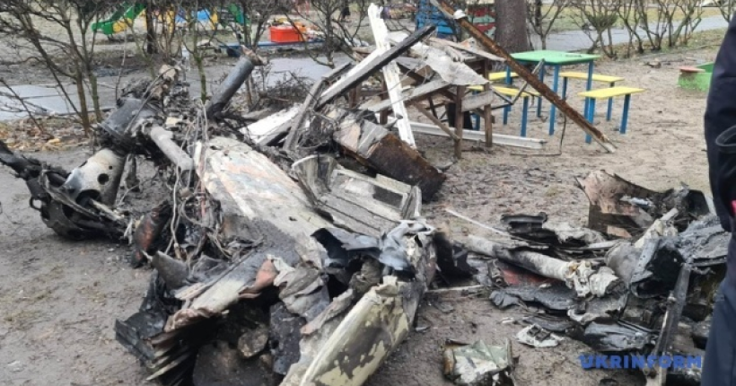 Загибель керівництва МВС у Броварах: ДБР завершило розслідування