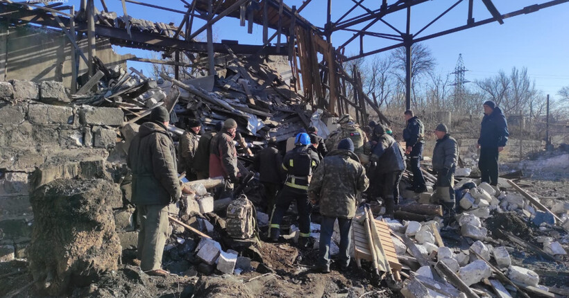 Окупанти вдарили по шахті у Торецьку, постраждали чотири жінки
