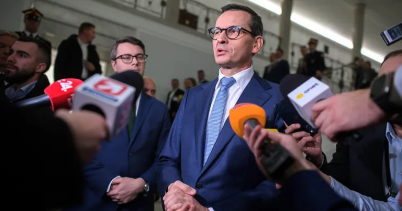 Польща проситиме ЄС відновити систему дозволів на вантажні перевезення для України - Моравецький