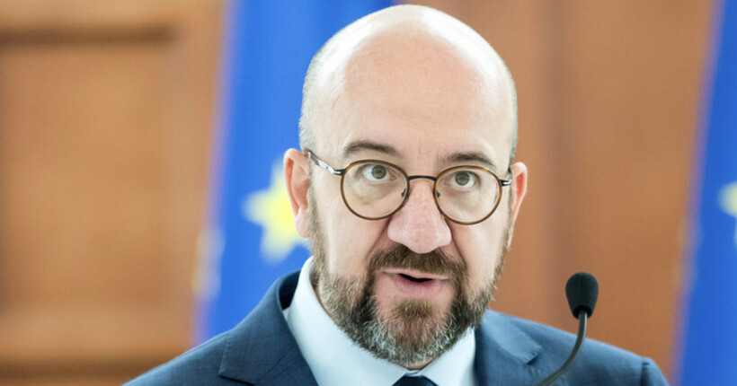 Шарль Мішель: У цілях Європи - більше ракет та ППО для України