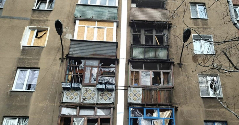 Росіяни обстріляли Торецьк: поранено трьох громадян, які чекали на гуманітарку