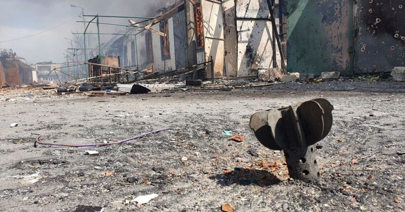 Малашко: На Запорізькому напрямку в середньому ворог здійснює 180 атак 