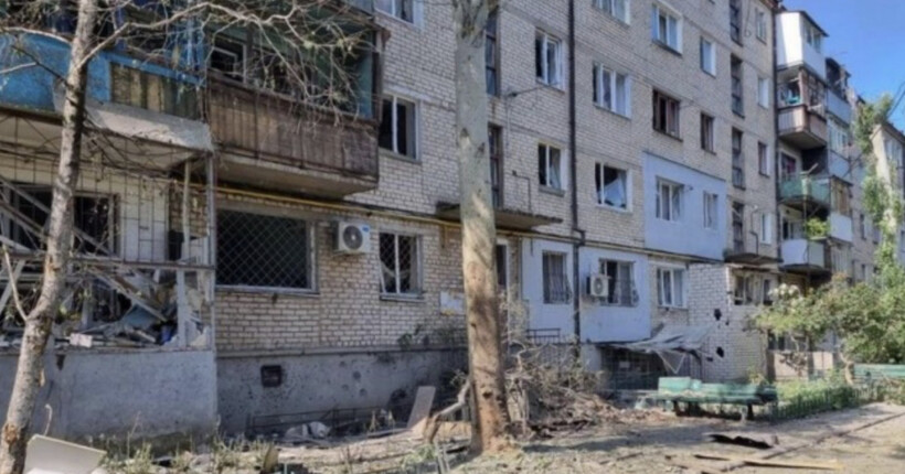 росія вночі завдала ракетного удару по Миколаєву