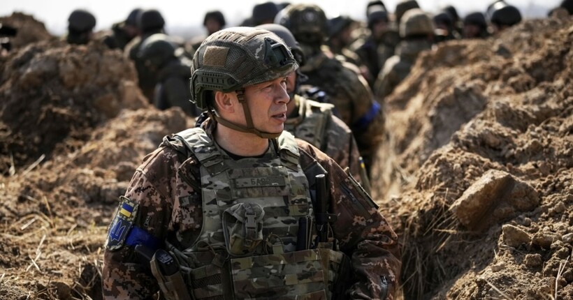 Сирський: Армія рф наступає по всьому фронту