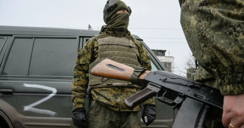 За минулий рік окупанти 