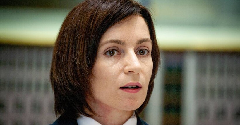 Санду назвала росію та корупцію 