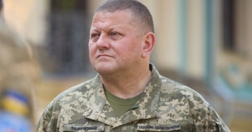Залужний відреагував на заяви німецьких розвідників про наступ на великі міста України