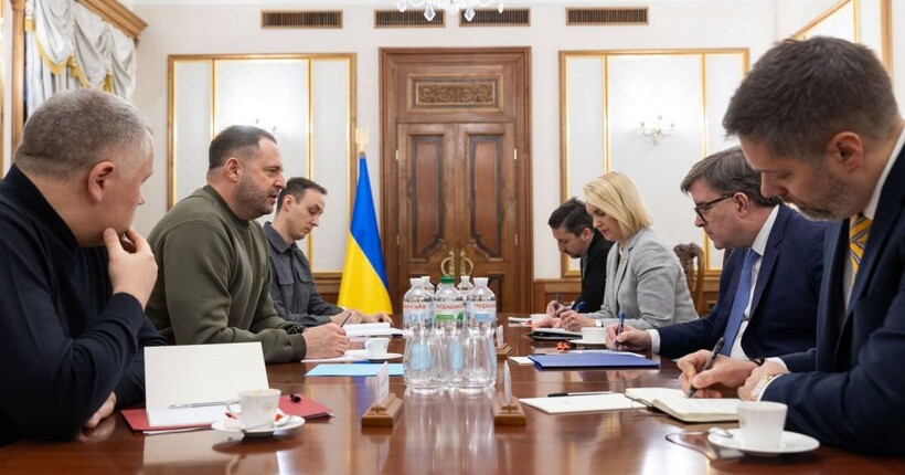 Наступна зустріч щодо української Формули миру відбудеться у Швейцарії, - ОП