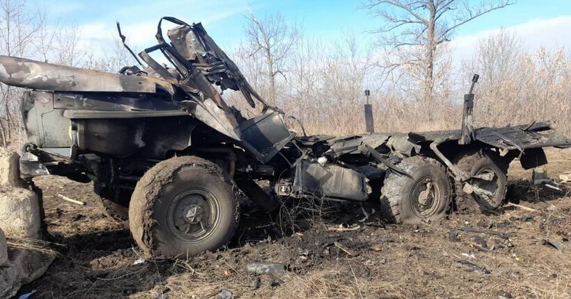 На півдні ЗСУ знищили ворожий 