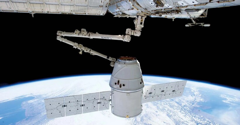 SpaceX вивела на орбіту два німецькі військові супутники (відео)