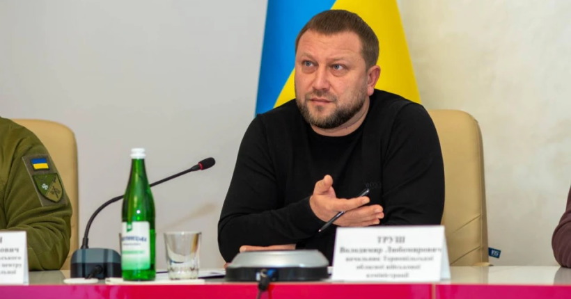 Кабмін погодив звільнення голови Тернопільської ОВА Володимира Труша