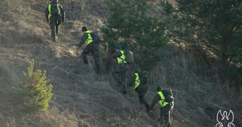 У Польщі не знайшли елементи ракети, яка залетіла до їхнього повітряного простору 