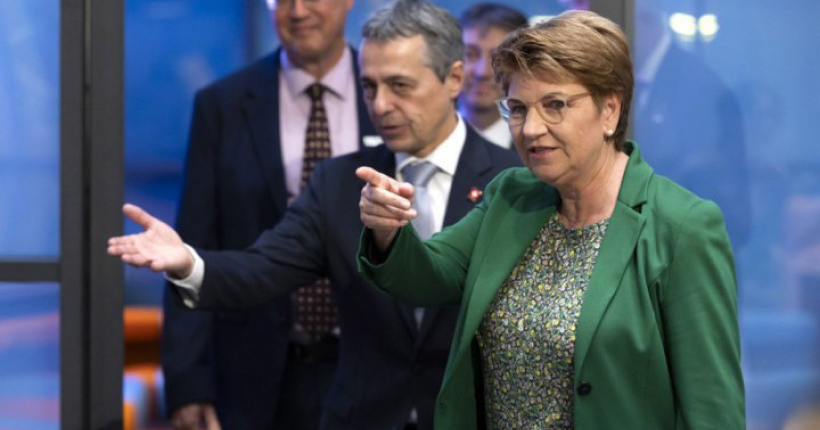 Новим президентом Швейцарії стала Віола Амгерд