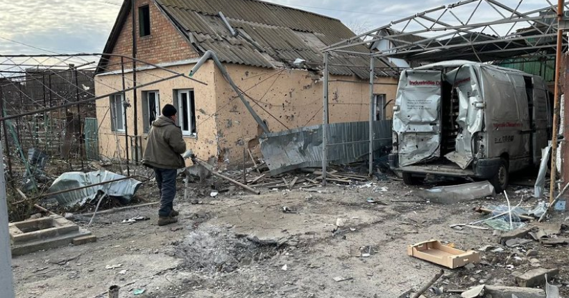 Росіяни атакували Нікополь з артилерії — поранено двох людей (фото)