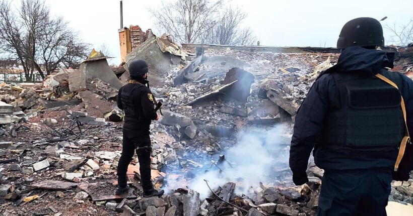 Масована атака 8 січня: у Нацполіції озвучили загальну кількість загиблих та поранених
