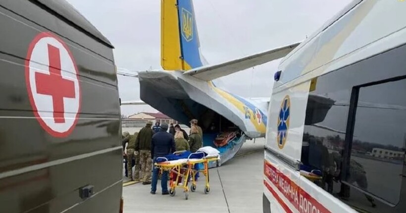 Програма медичної евакуації: скільки українців відправили на лікування за кордон у 2023 році