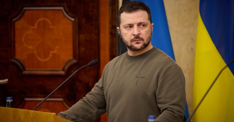 Зеленський: Жодних переговорів з Італією про початок перемовин з рф у нас не було