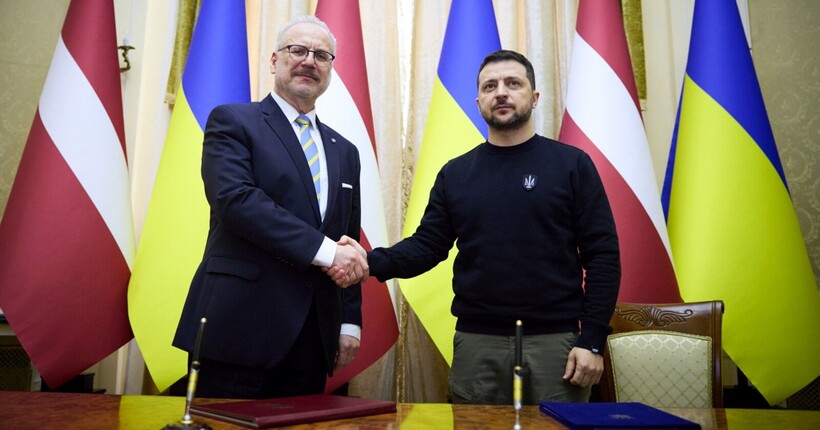 Володимир Зеленський прибув з офіційним візитом до Латвії, - ЗМІ