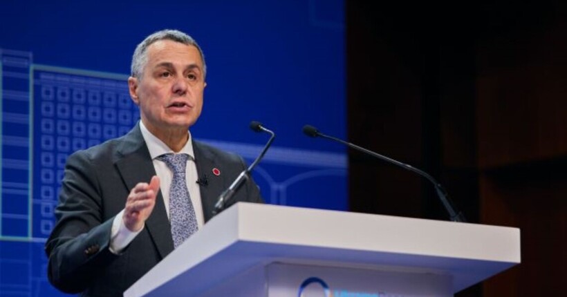 Голова МЗС Швейцарії закликав Китай вплинути на росію задля припинення війни
