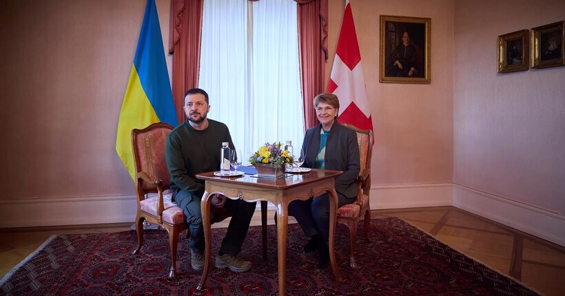 Швейцарія виділить близько €1,6 млрд допомоги Україні