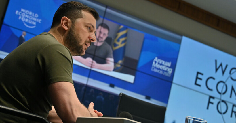 Давос 2024: Зеленський пояснив, чому не було зустрічі з китайською делегацією  