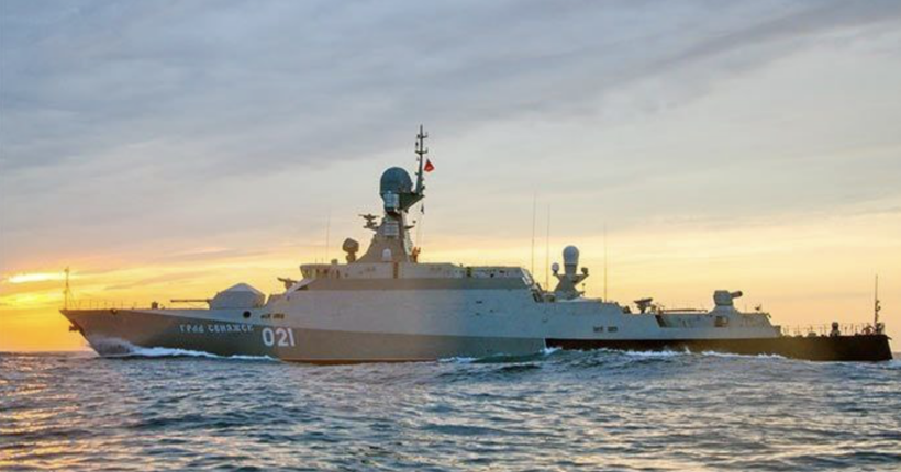 Рівень небезпеки дуже високий: росіяни вивели у Чорне море ще один ракетоносій