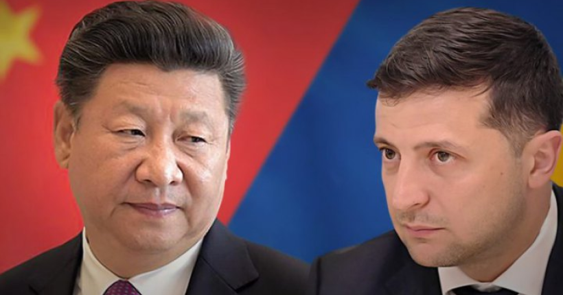  Україна хоче організувати розмову між Зеленським та Сі Цзіньпіном