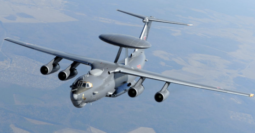 Ігнат: Над Азовським морем зафіксували черговий російський літак А-50, який випробовує свою долю