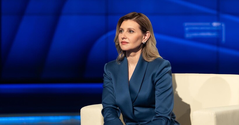 Велике та відверте інтерв'ю з першою леді України Оленою Зеленською