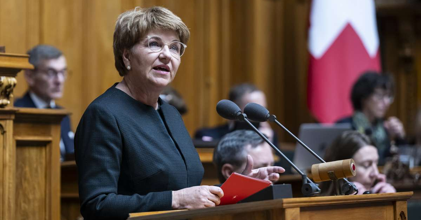 Президентка Швейцарії дала зрозуміти, що хотіла б присутності росії на глобальному 