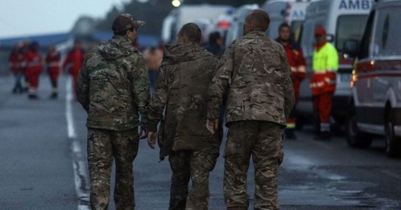 ГУР про падіння літака Іл-76 у рф: Наразі не маємо достовірної інформації, хто саме перебував на борту