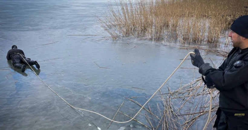 З початку року з крижаних водойм вдалося врятувати вже 35 осіб, - ДСНС