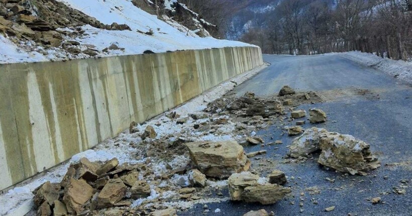 На Закарпатті стався зсув ґрунту площею 10,5 гектара