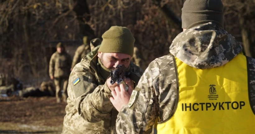 Тренувальні центри ЗСУ здатні підготувати 500 тисяч військових 