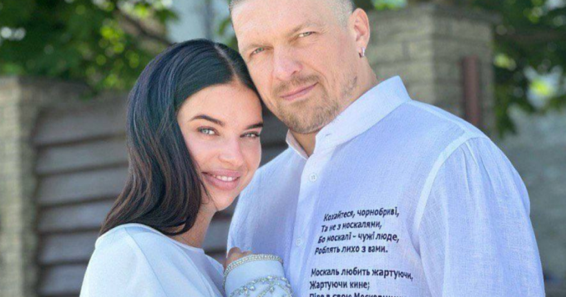 У Олександра Усика народилася донька