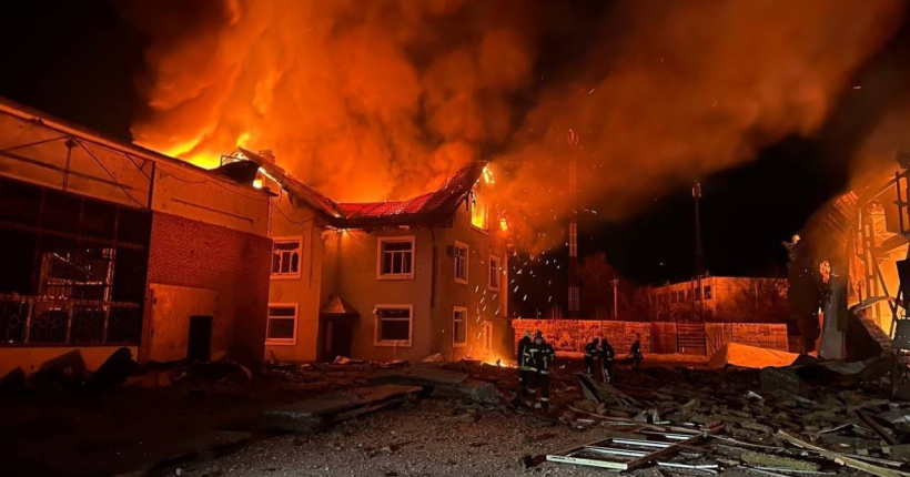 Вночі окупанти атакували Україну: наслідки 