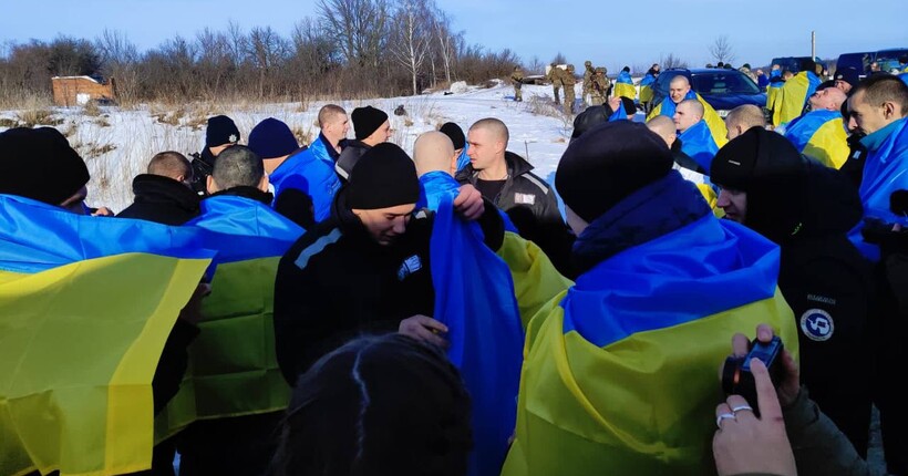 Зеленський відреагував на звільнення 207 українців з російського полону: Україна вміє досягати свого