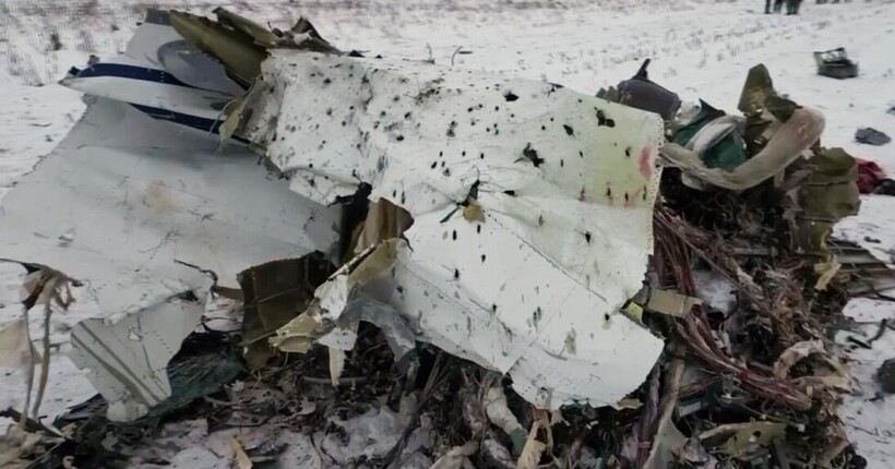 Падіння Іл-76 під Бєлгородом: з'явилися перші супутникові знімки