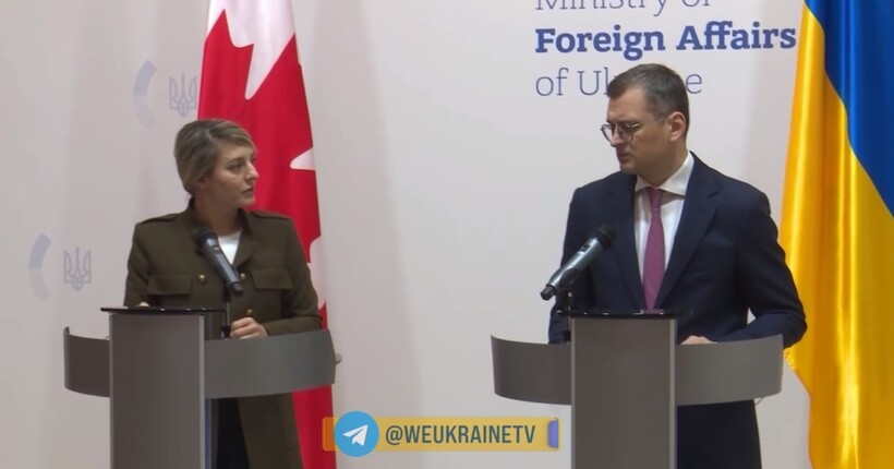 Канада ввела 2800 санкцій проти рф, а тепер працює над конфіскацією активів, - Мелані Жолі