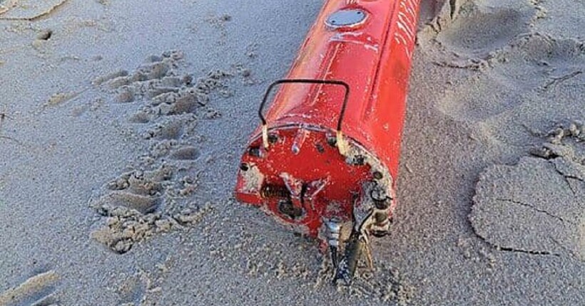 У Литві виявили російський розвідувальний гідролокатор