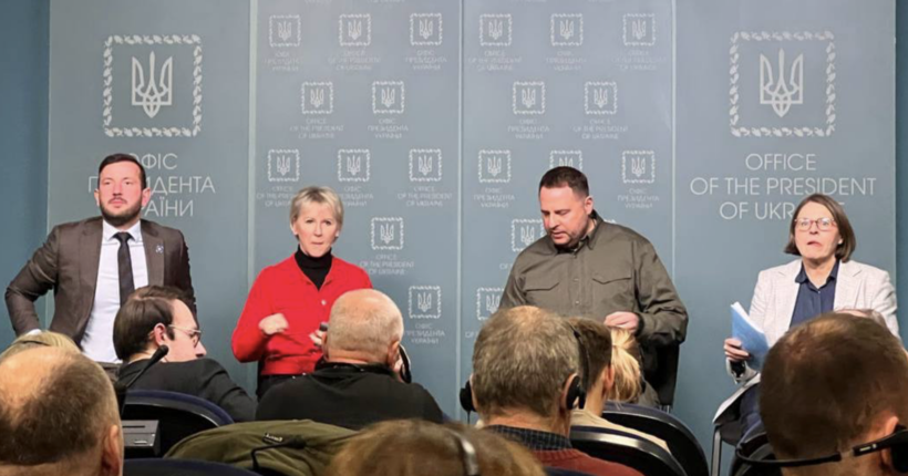Екологічний договір для України: міжнародна робоча група представила документ у Києві