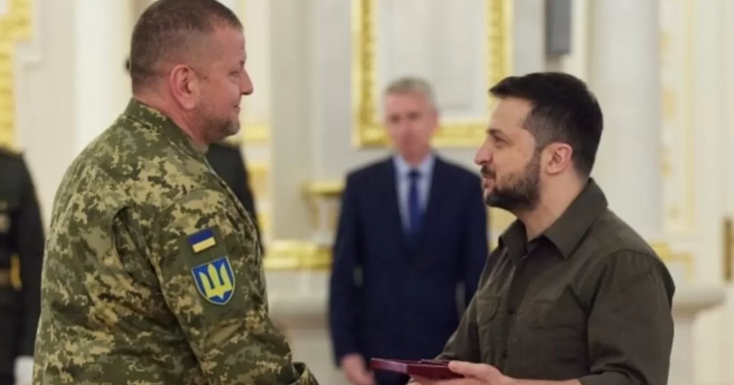 Досвід Залужного буде використаний для перемоги України, - Данілов