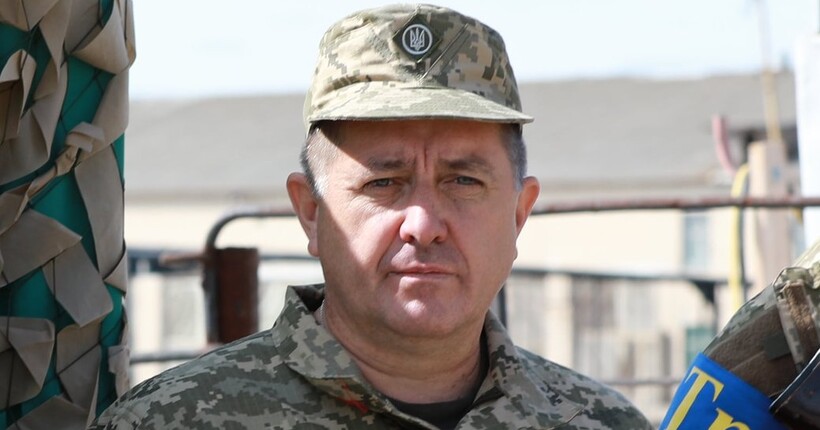 Звільнено керівника Генштабу ЗСУ Сергія Шапталу, - Зеленський