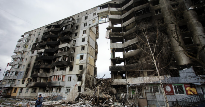 Росіяни з початку війни скоїли в Україні майже 113 000 злочинів