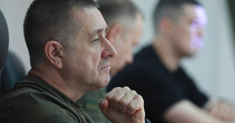 Сирський привітав Баргилевича з призначенням на посаду начальника Генштабу ЗСУ