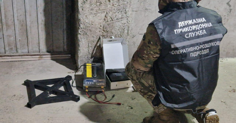 На Волині дроном намагалися переправити через кордон наркотиків на понад 13 млн грн