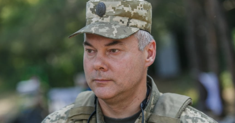 Дізнався зі ЗМІ: Наєв прокоментував своє звільнення з посади командувача Об'єднаних сил ЗСУ